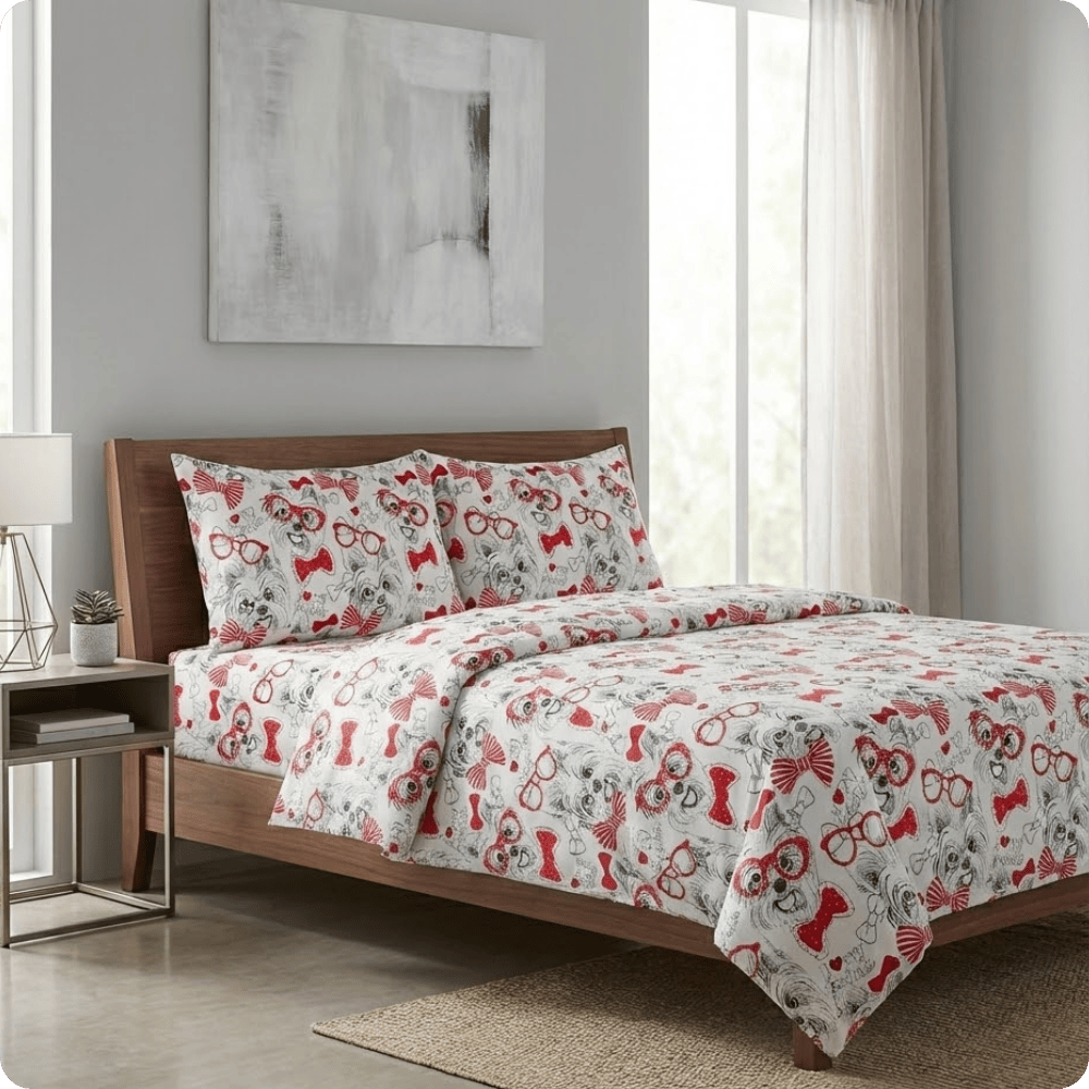 จำหน่ายผ้าปูเตียงราคาส่ง