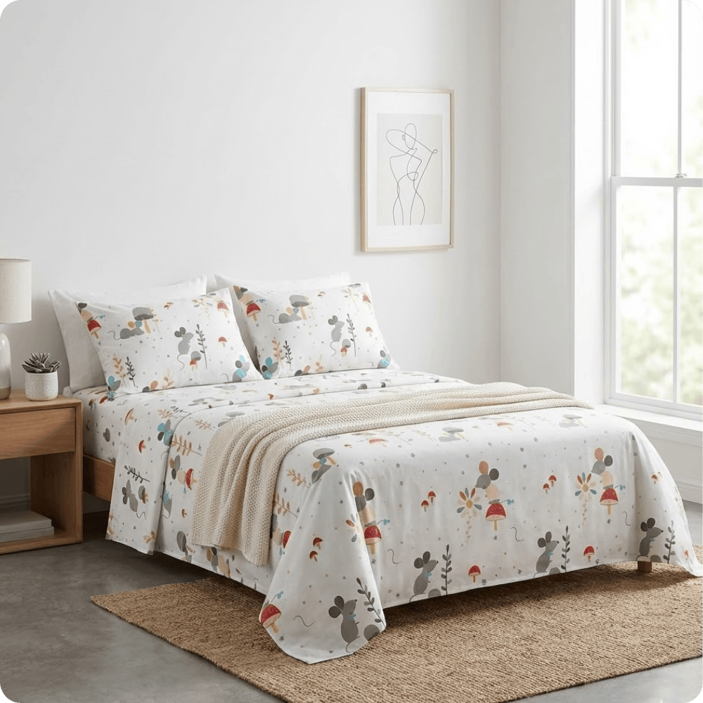 ผ้าปูที่นอน ราคาส่ง จากโรงงาน